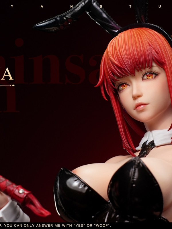 ChiYan Studio Bridal Series 3rd Chainsaw Man Makima Hot Sexy 1/4 Statue